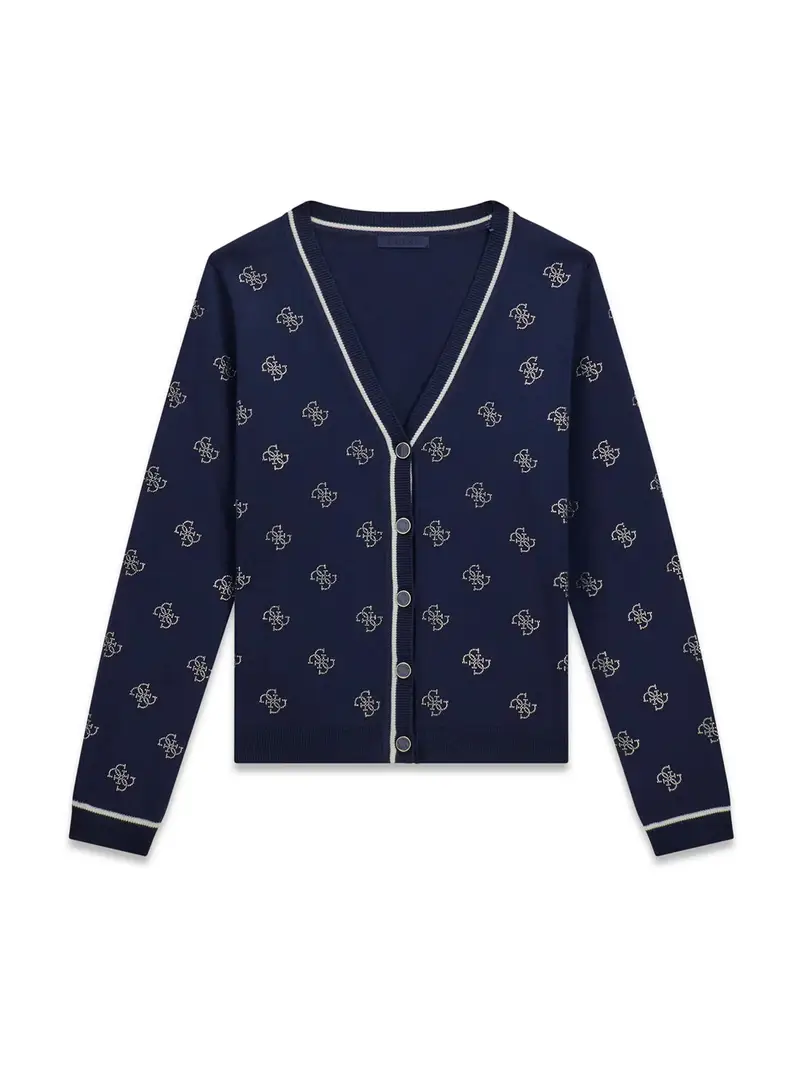 Giacchetta navy / bianco