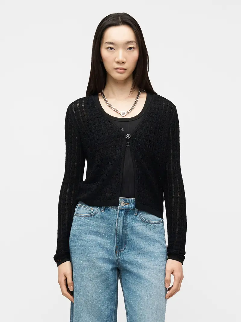 Giacchetta ROSALYN nero miniatura 2