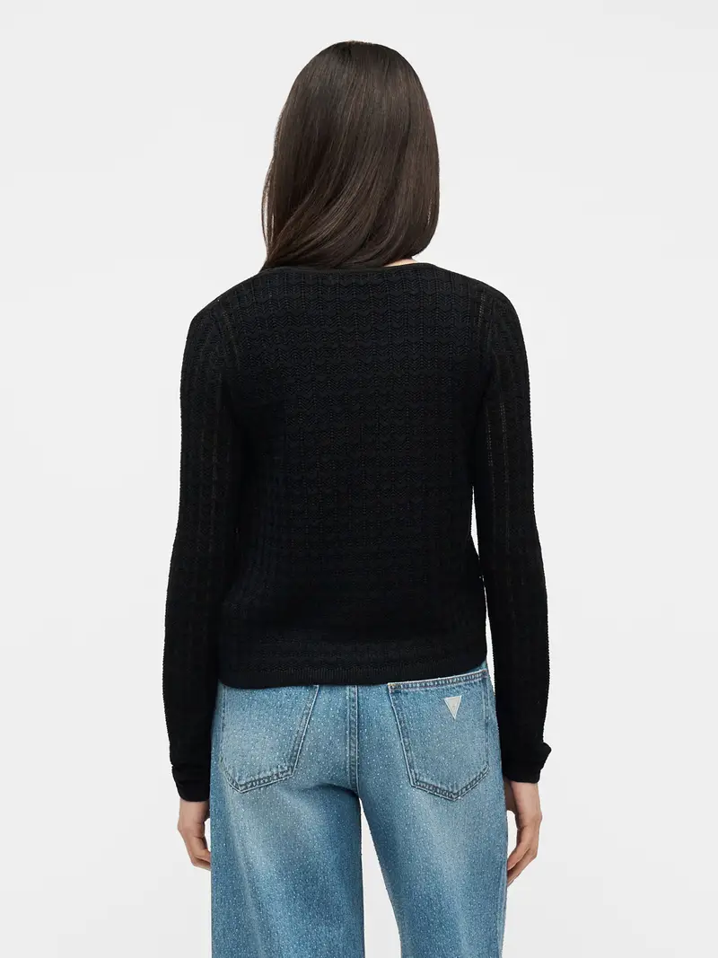 Giacchetta ROSALYN nero miniatura 3