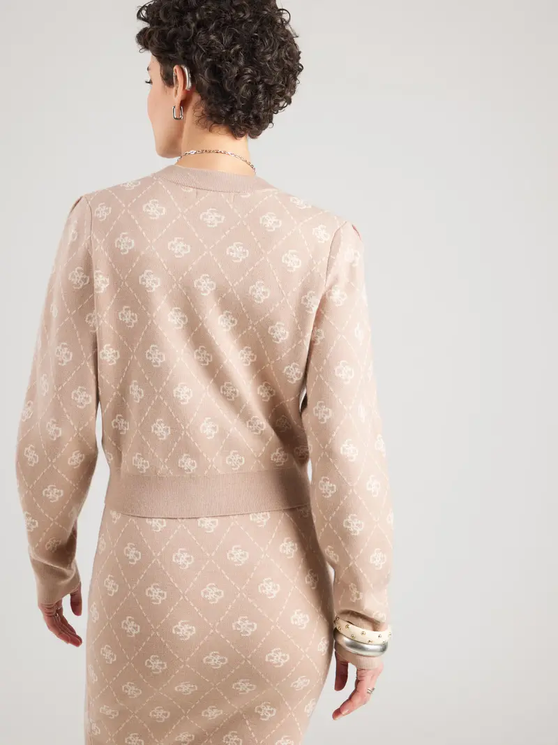 Giacchetta 'SARAH' cappuccino / bianco miniatura 3