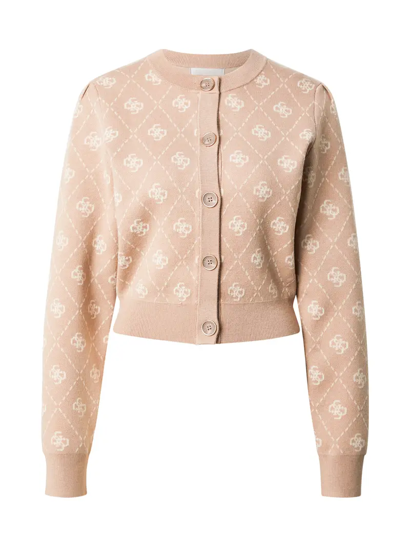 Giacchetta 'SARAH' cappuccino / bianco