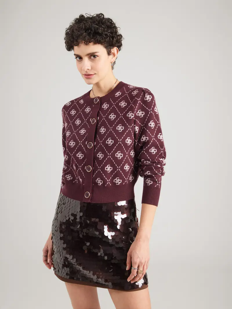 Giacchetta 'SARAH' ciclamino / bianco miniatura 3