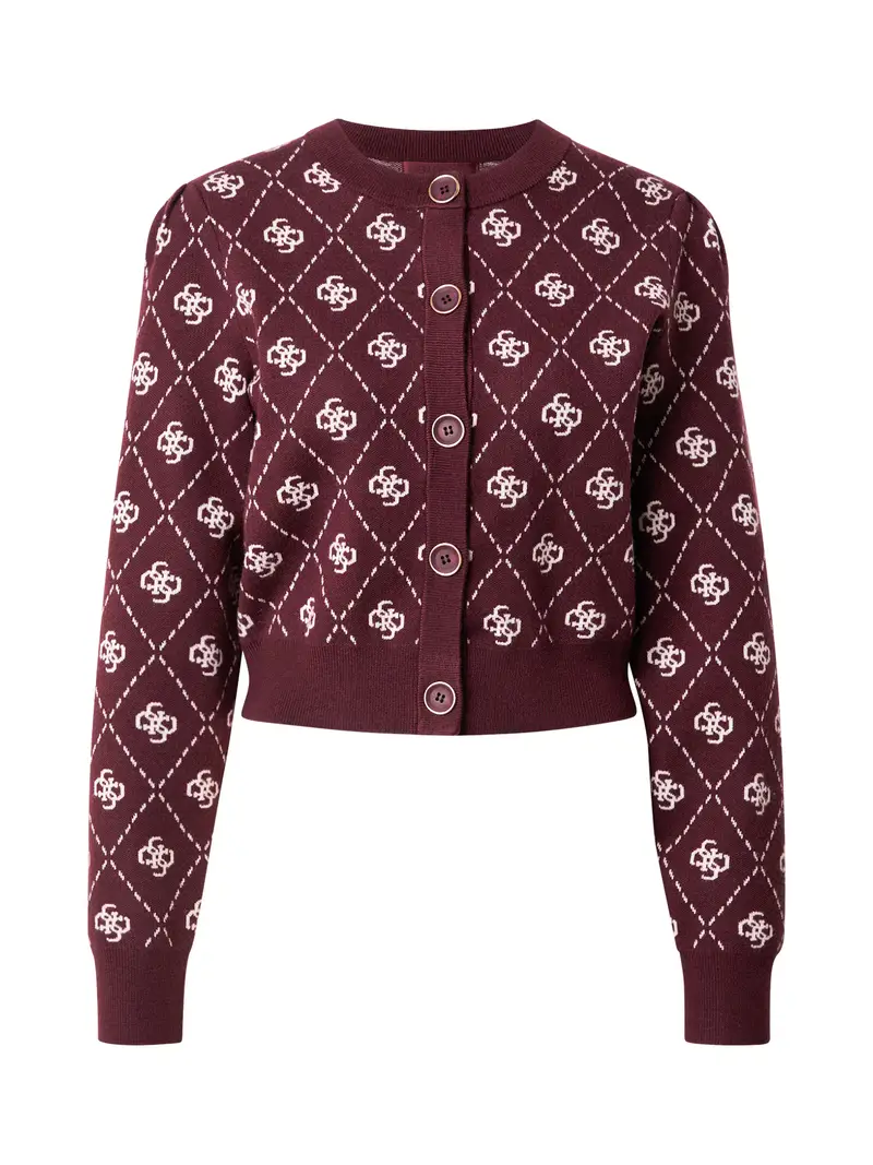 Giacchetta 'SARAH' ciclamino / bianco