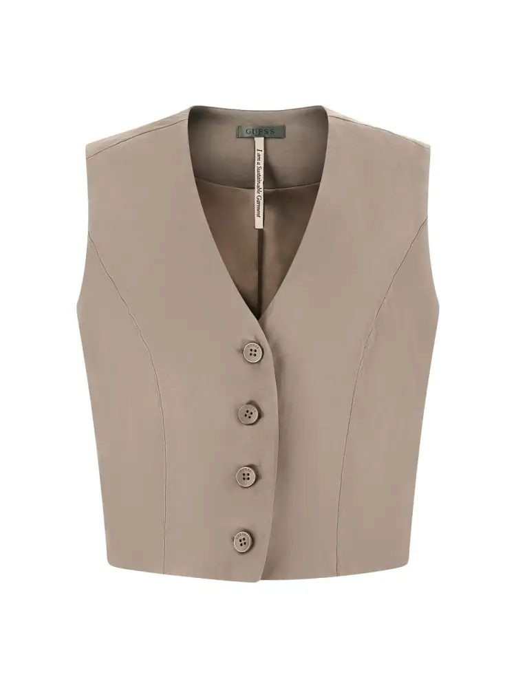 Guess Gilet Beige 2845742