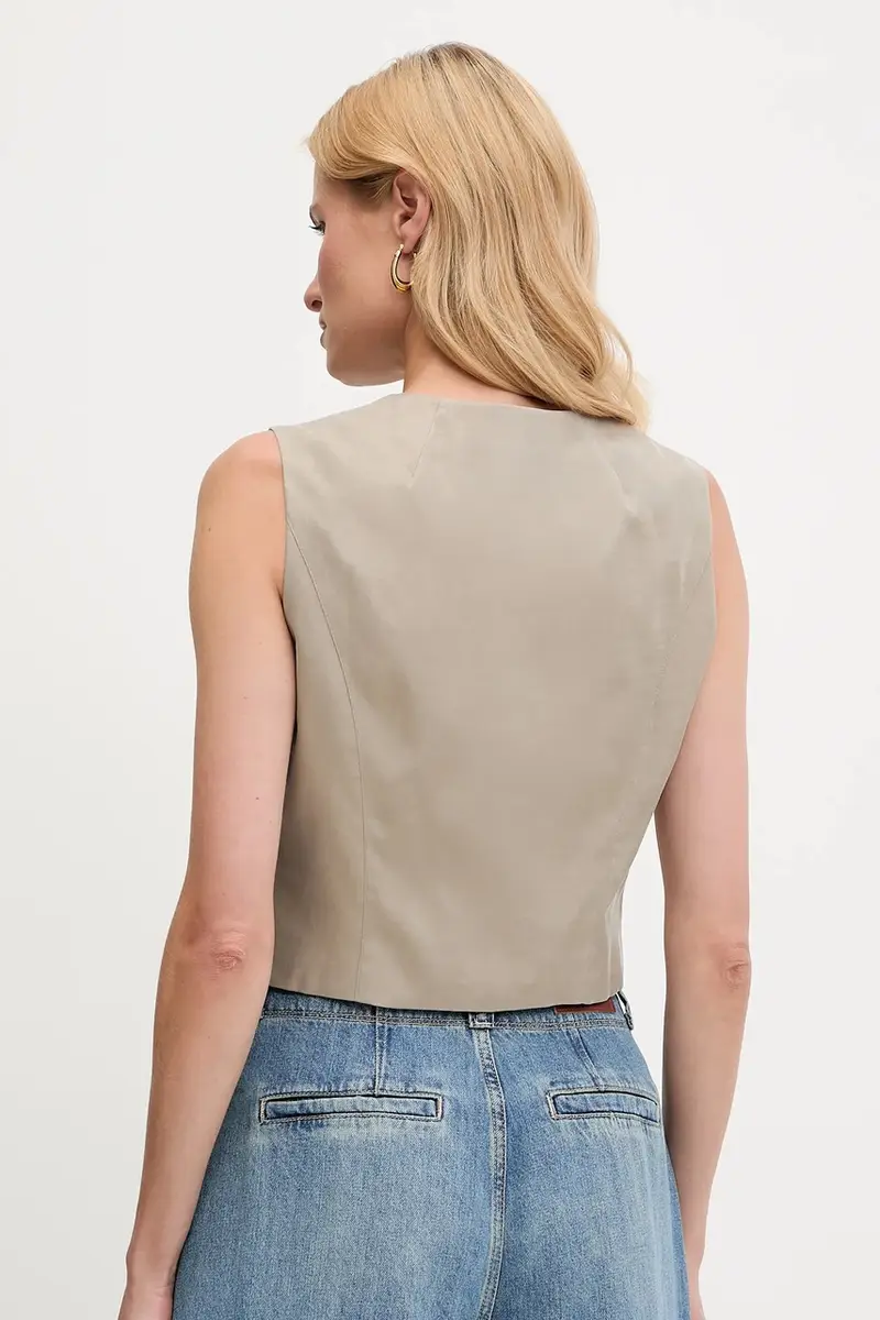 gilet CELESTINE colore verde W5YH51 WH5N2 miniatura 3