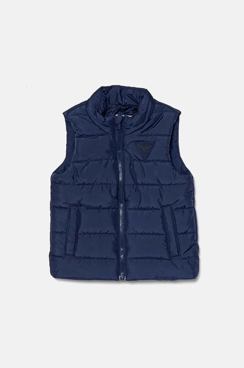 Guess Gilet Bambino Blu 4196095
