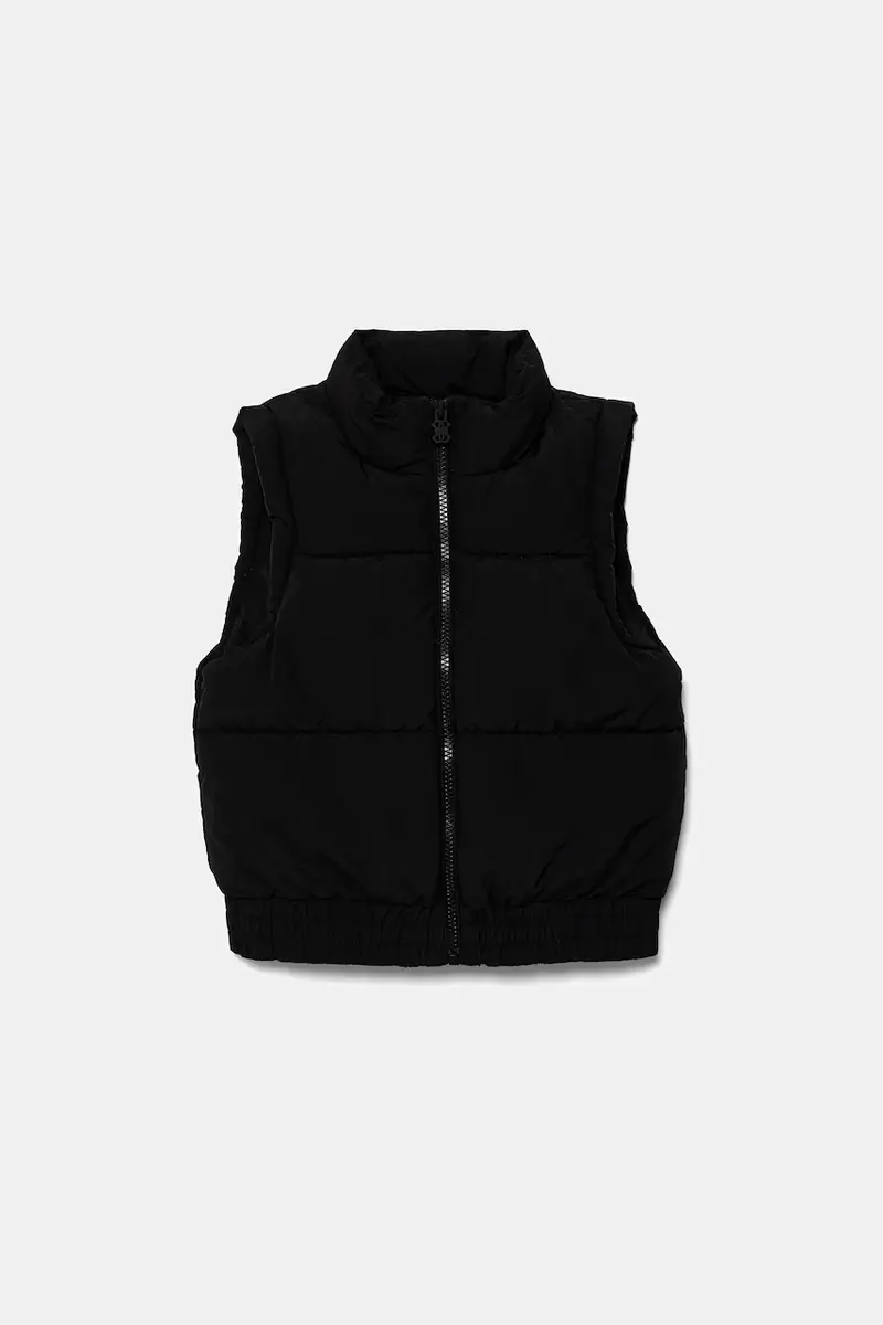 gilet da bambino colore nero J5YN00 WHE80