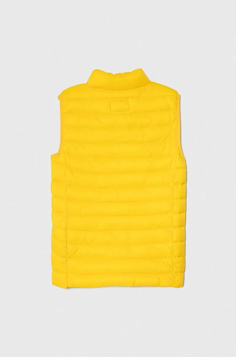 Guess Gilet Bambino Giallo 2520149 miniatura 2