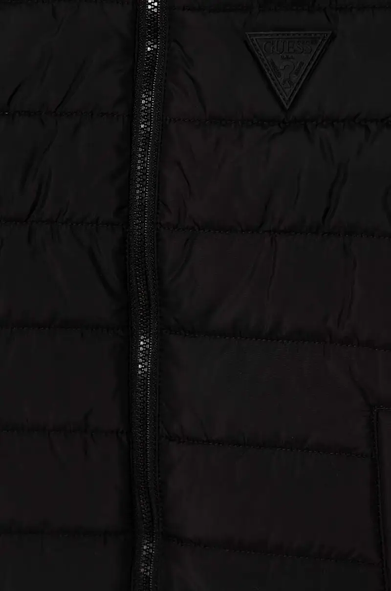 Guess Gilet Bambino Nero 4196177 miniatura 3