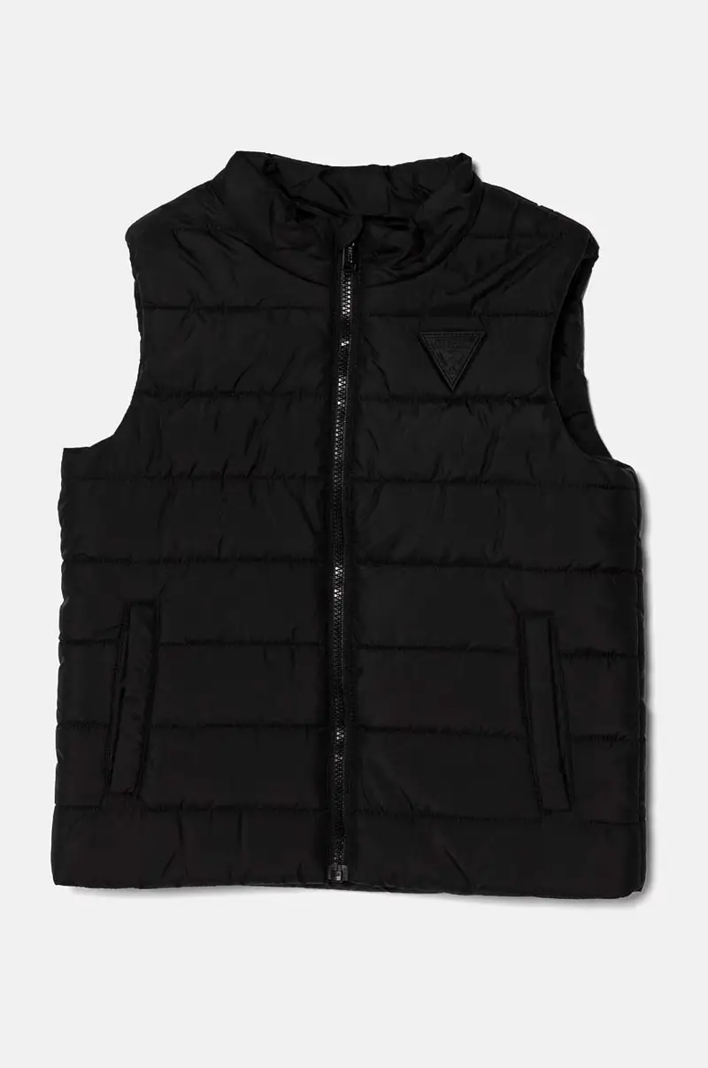 Guess Gilet Bambino Nero 4196177