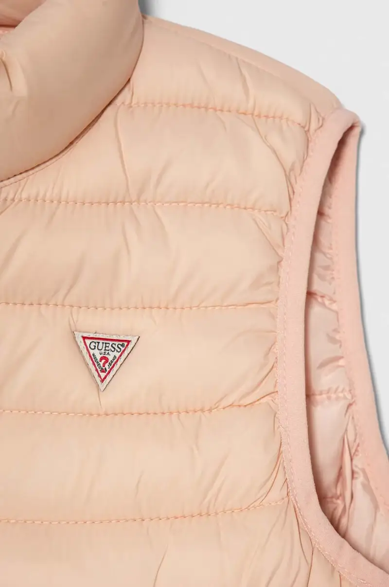 Guess Gilet Bambino Rosa 2520540 miniatura 3