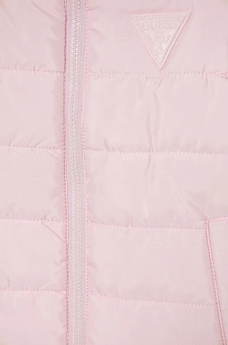 Guess Gilet Bambino Rosa 4196243 miniatura 3