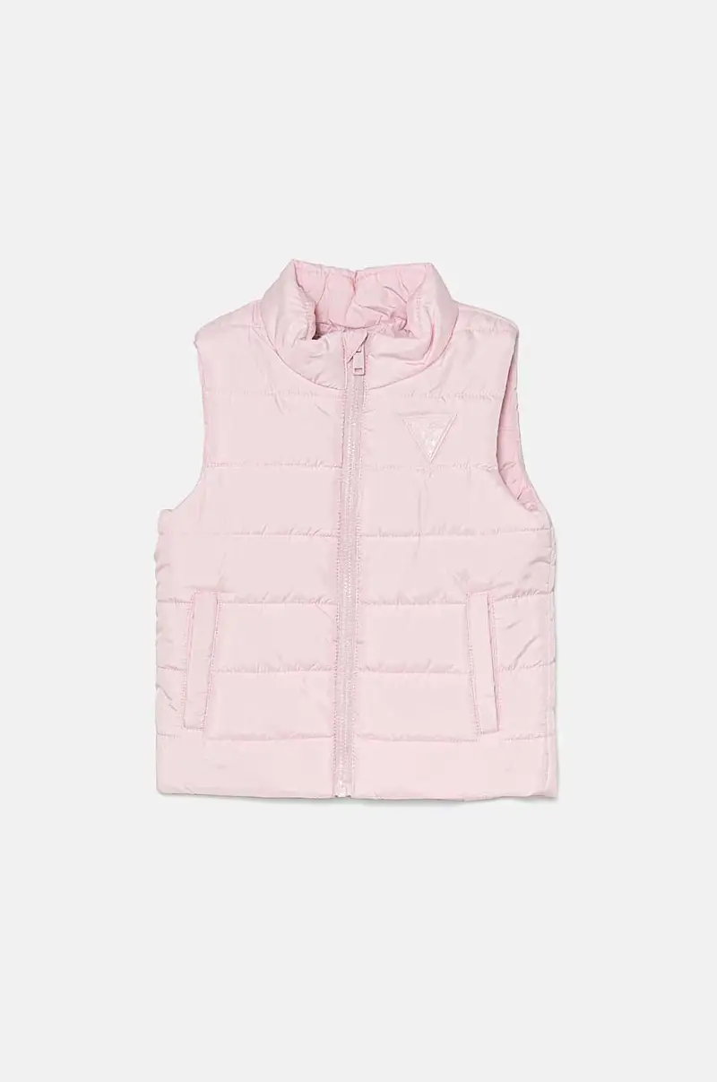 Guess Gilet Bambino Rosa 4196243