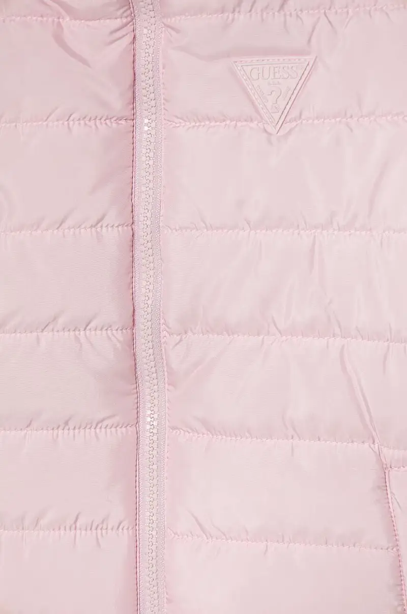 Guess Gilet Bambino Rosa 4216294 miniatura 3