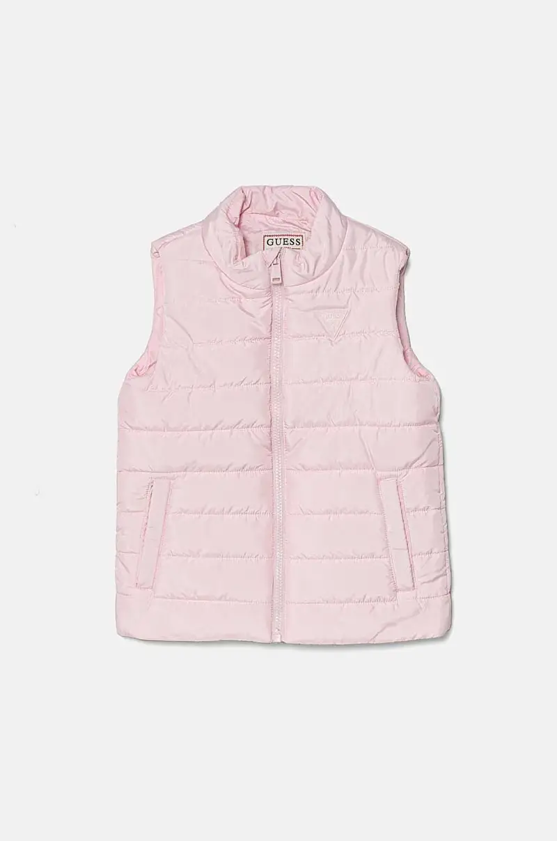 Guess Gilet Bambino Rosa 4216294