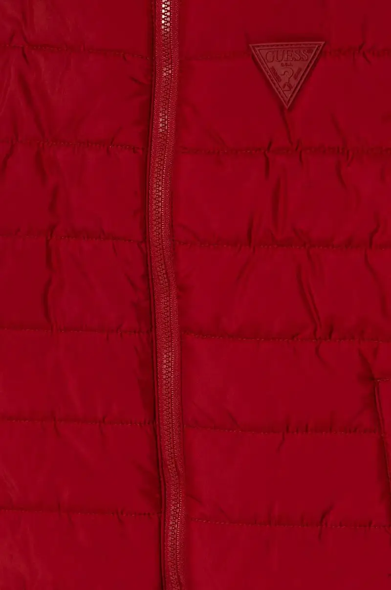 Guess Gilet Bambino Rosso 4196262 miniatura 3