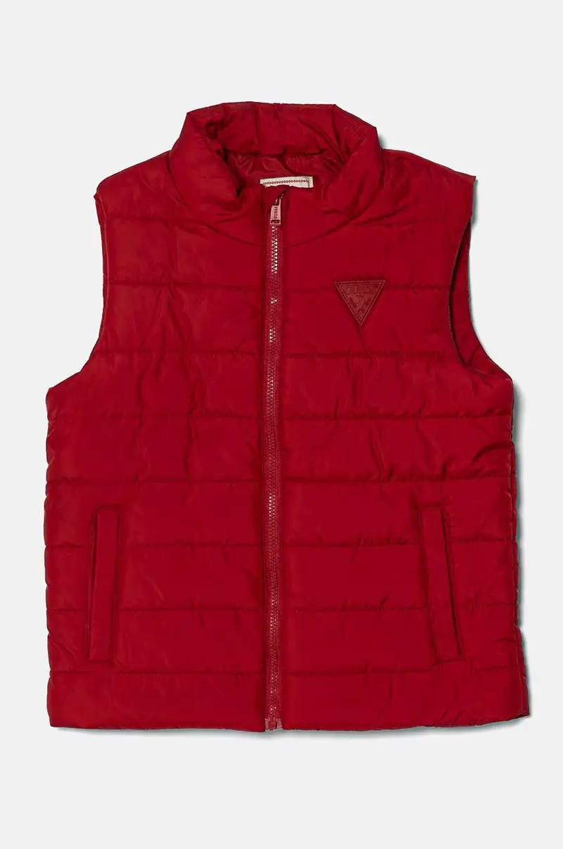 Guess Gilet Bambino Rosso 4196262