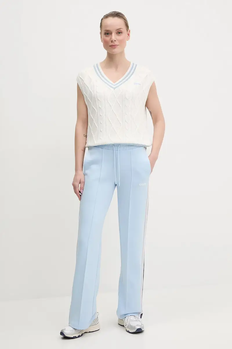 Guess Gilet Donna Beige 3292567 miniatura 2