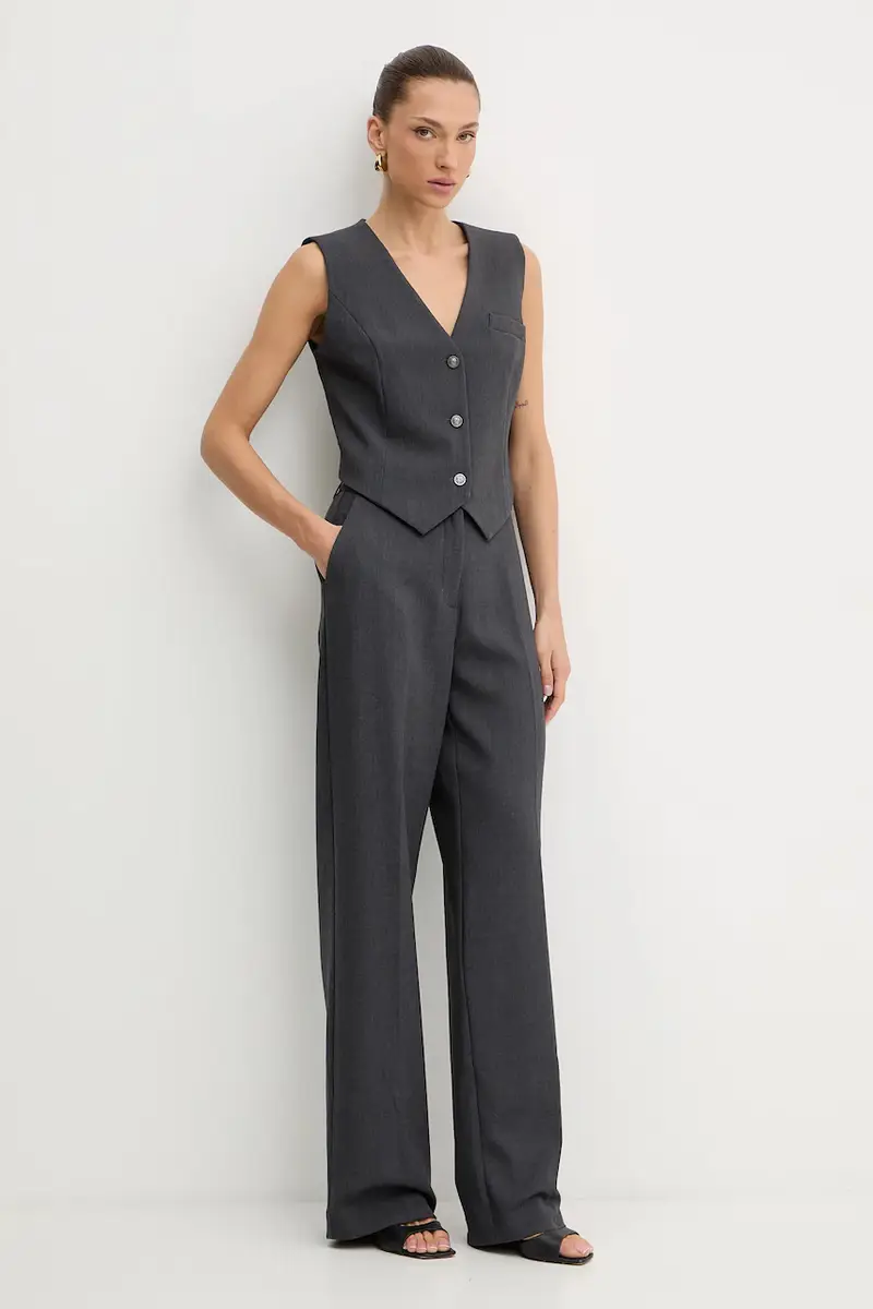 gilet JOANDRA colore grigio W5BH51 W2402 miniatura 2