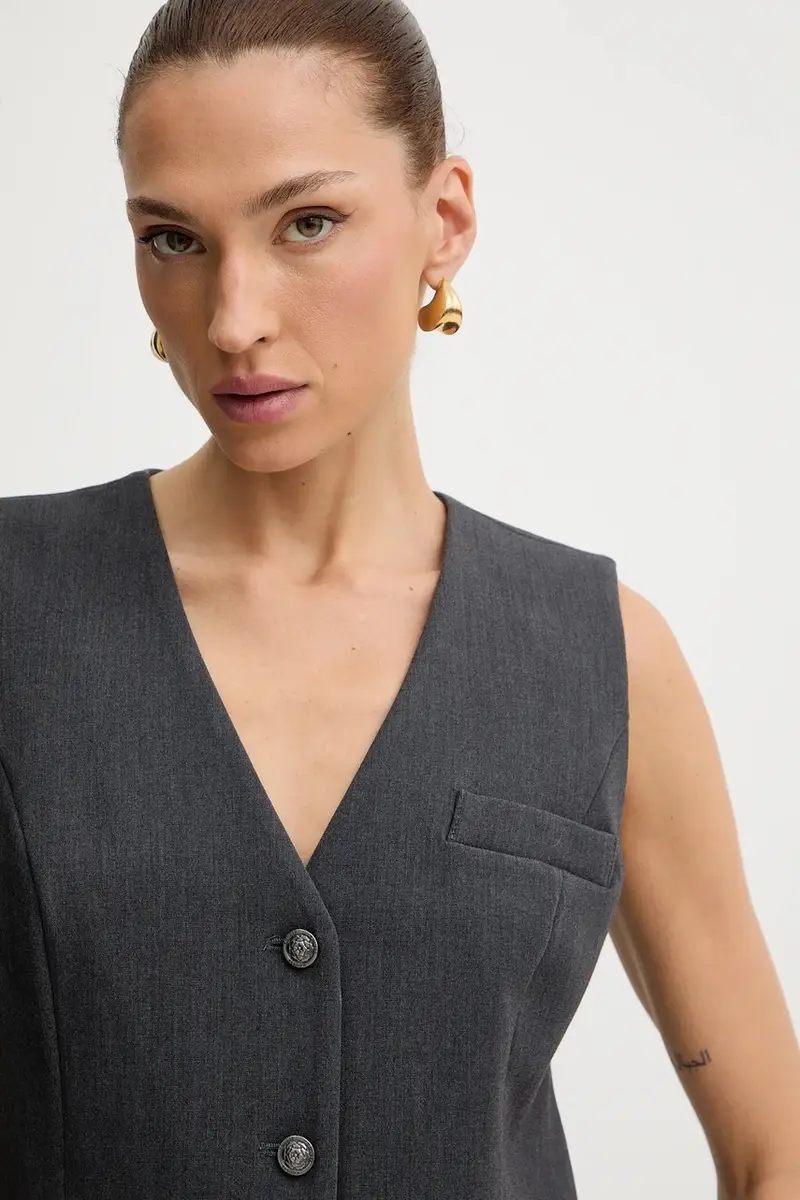 gilet JOANDRA colore grigio W5BH51 W2402 miniatura 4