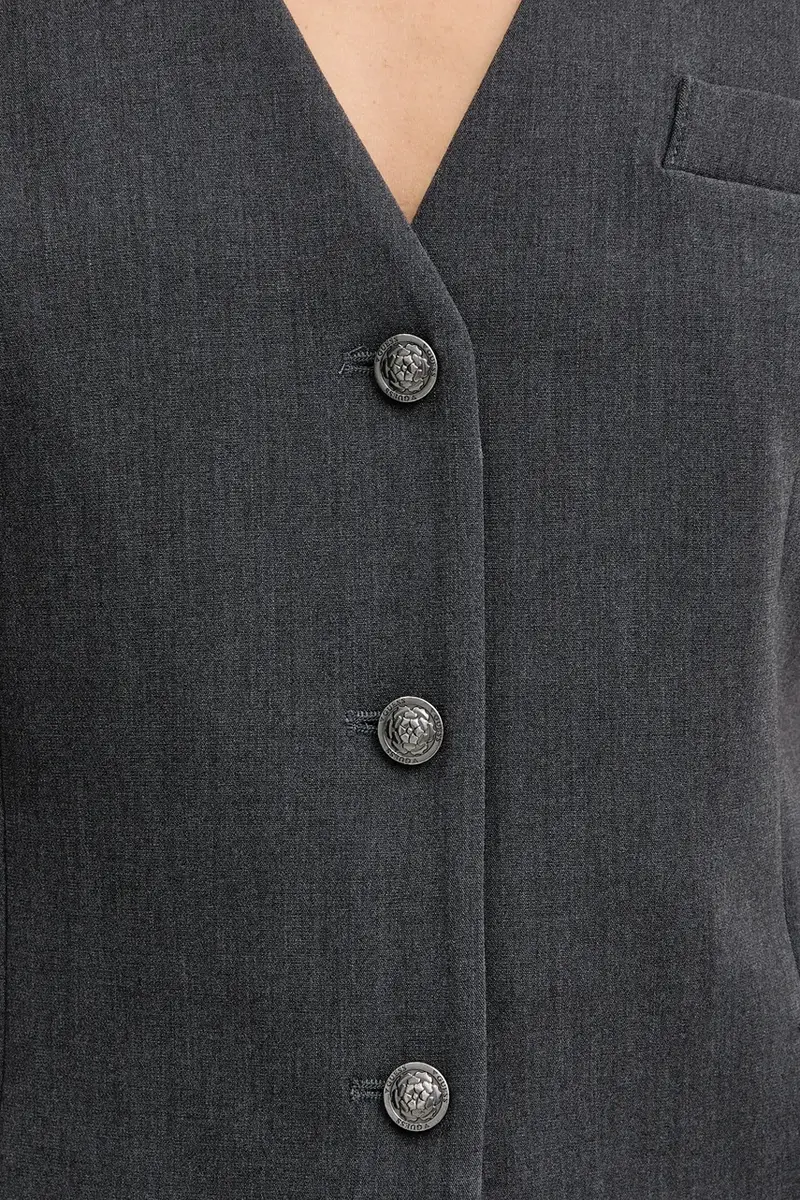 gilet JOANDRA colore grigio W5BH51 W2402 miniatura 5