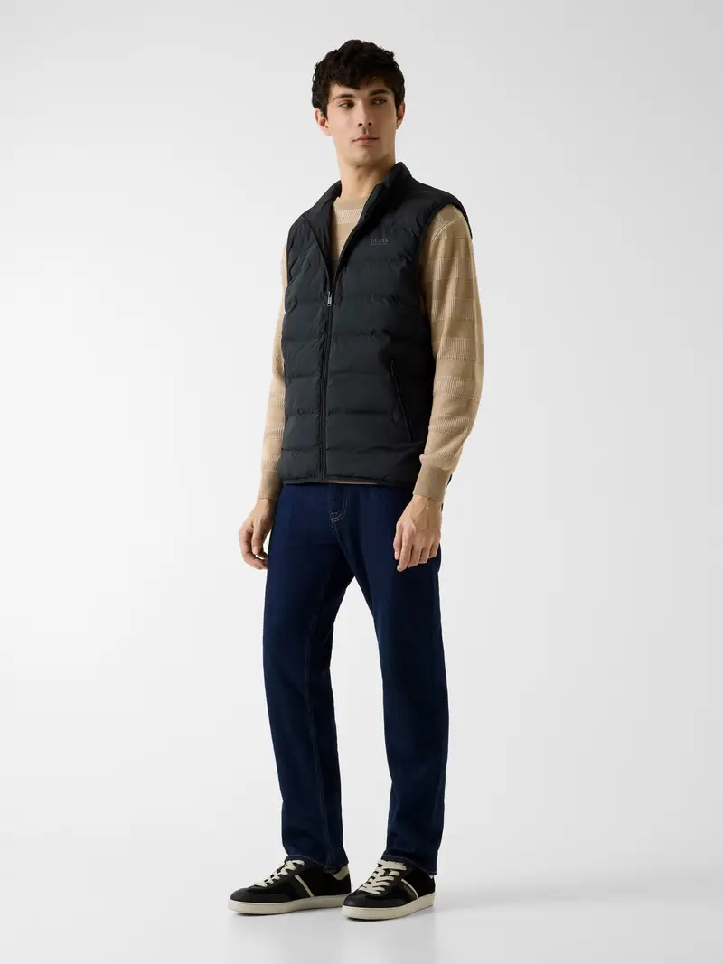 Guess Gilet Nero 4181393 miniatura 2