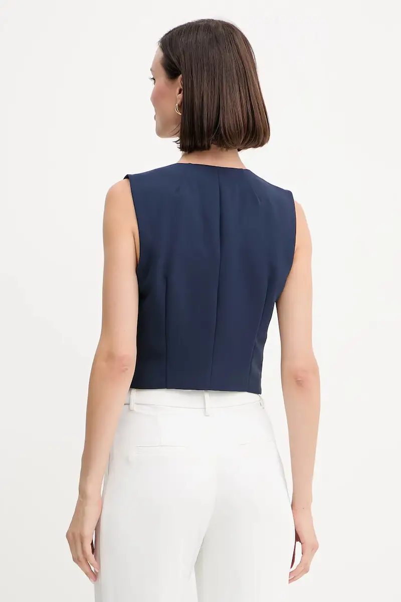 gilet THEOLINE colore blu navy W5YH55 WGHC2 miniatura 3