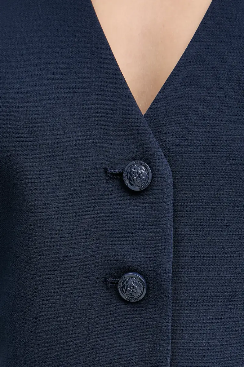 gilet THEOLINE colore blu navy W5YH55 WGHC2 miniatura 5