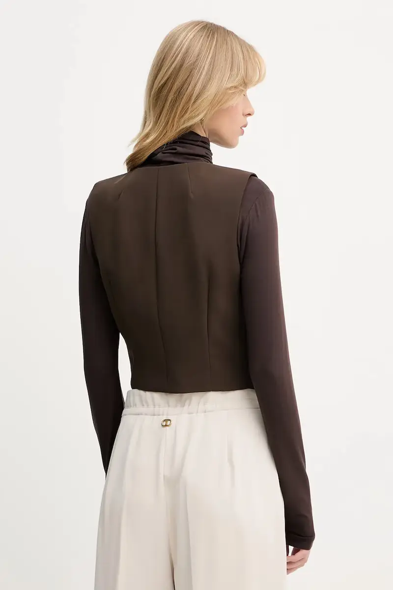 gilet THEOLINE colore marrone W5YH55 WGHC2 miniatura 3