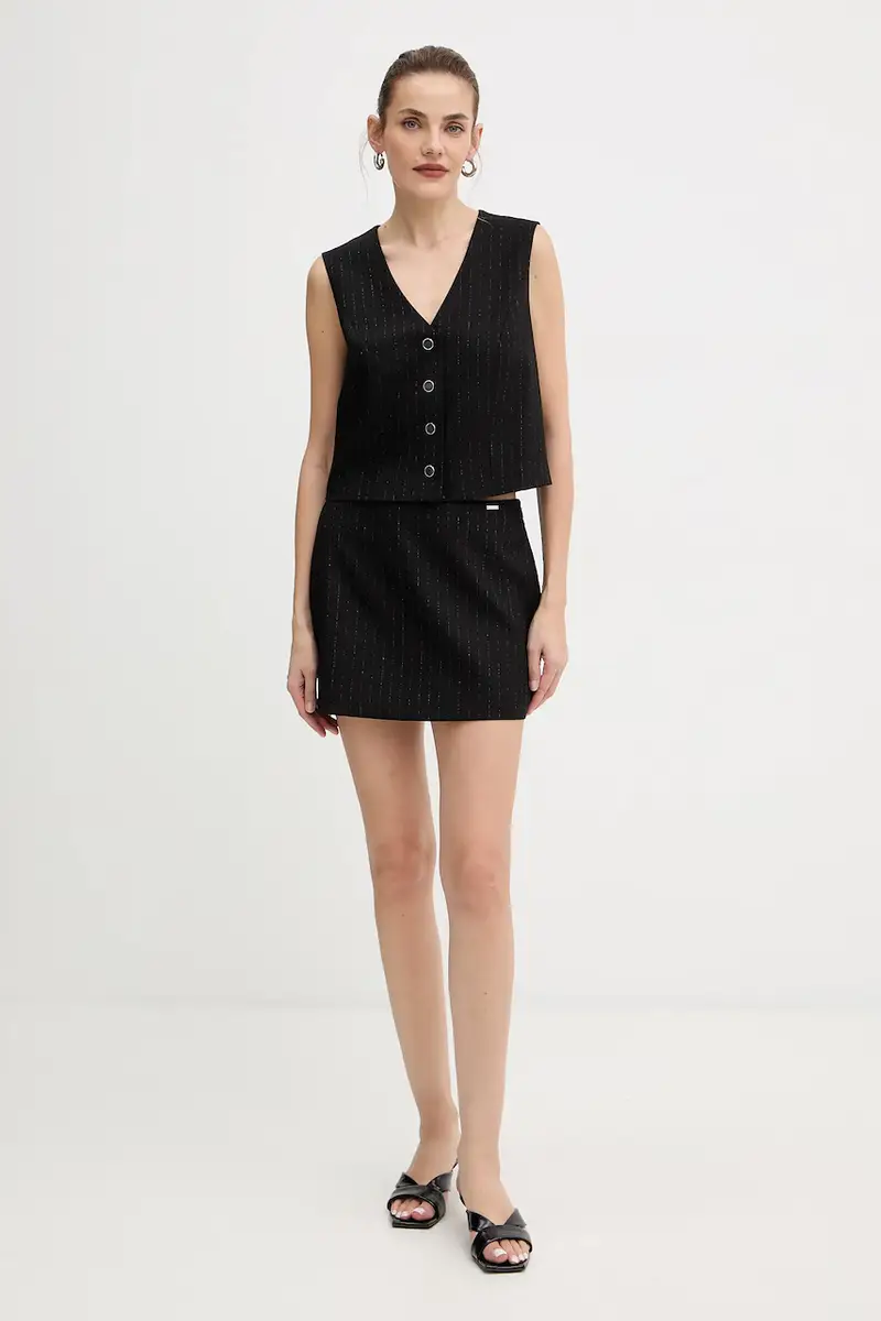 gilet ZANITA colore nero W5BH52 W2422 miniatura 2