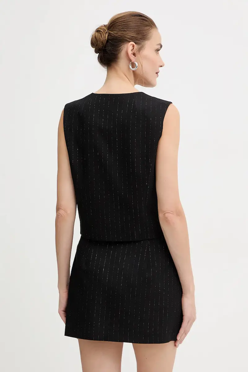 gilet ZANITA colore nero W5BH52 W2422 miniatura 3