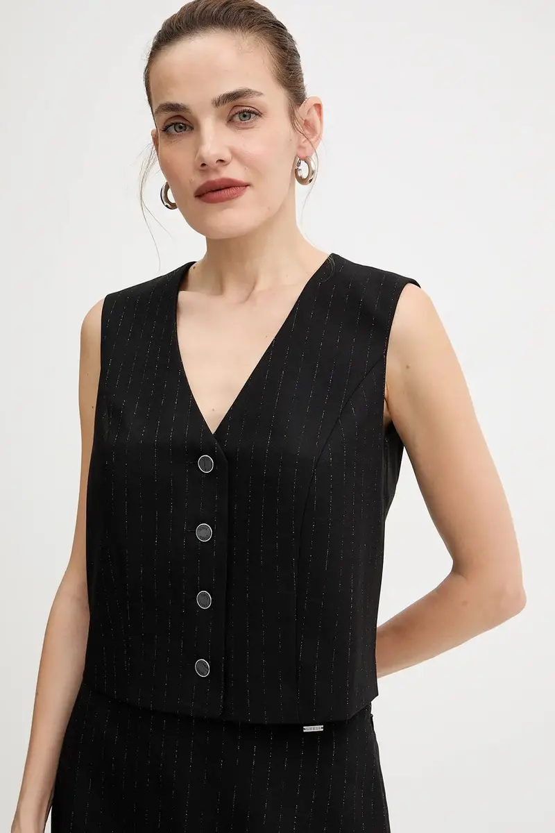 gilet ZANITA colore nero W5BH52 W2422 miniatura 4