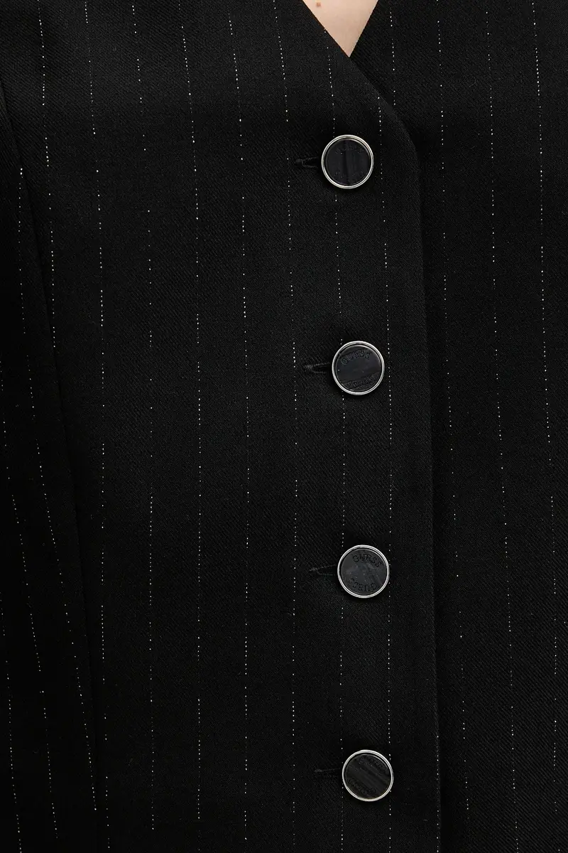 gilet ZANITA colore nero W5BH52 W2422 miniatura 5