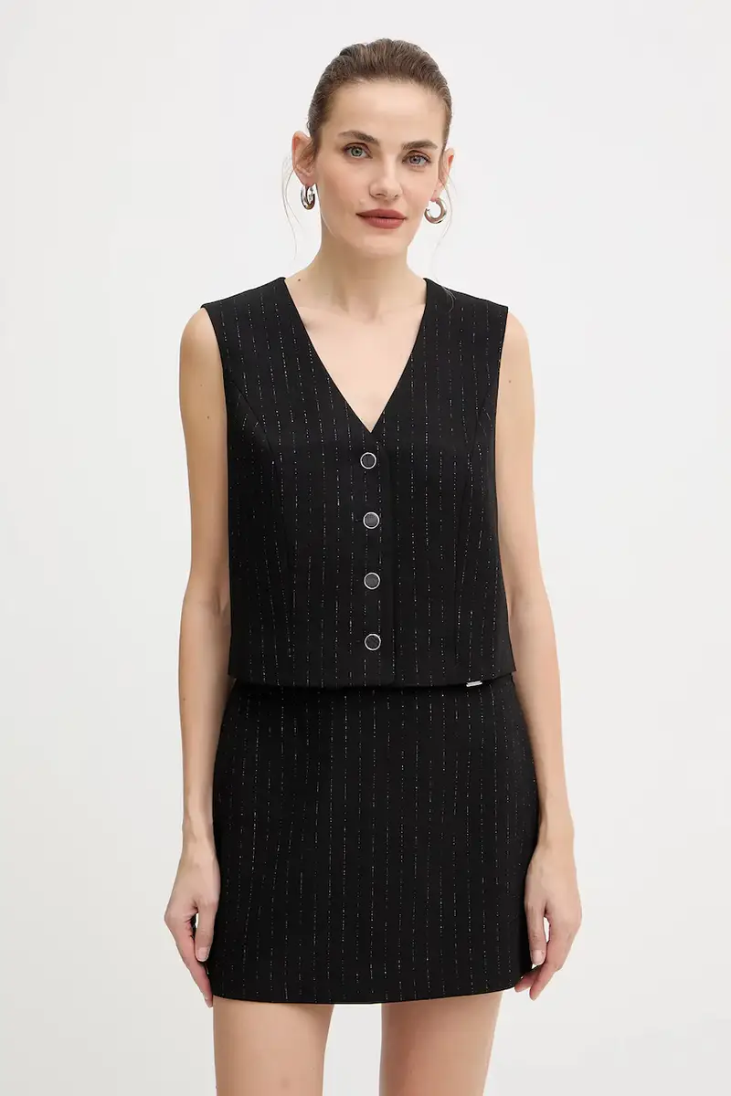 gilet ZANITA colore nero W5BH52 W2422