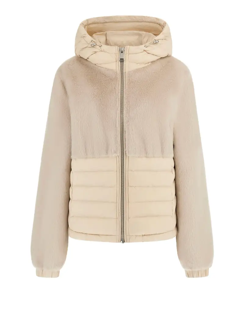 giubbino guess ginevra da donna - avorio