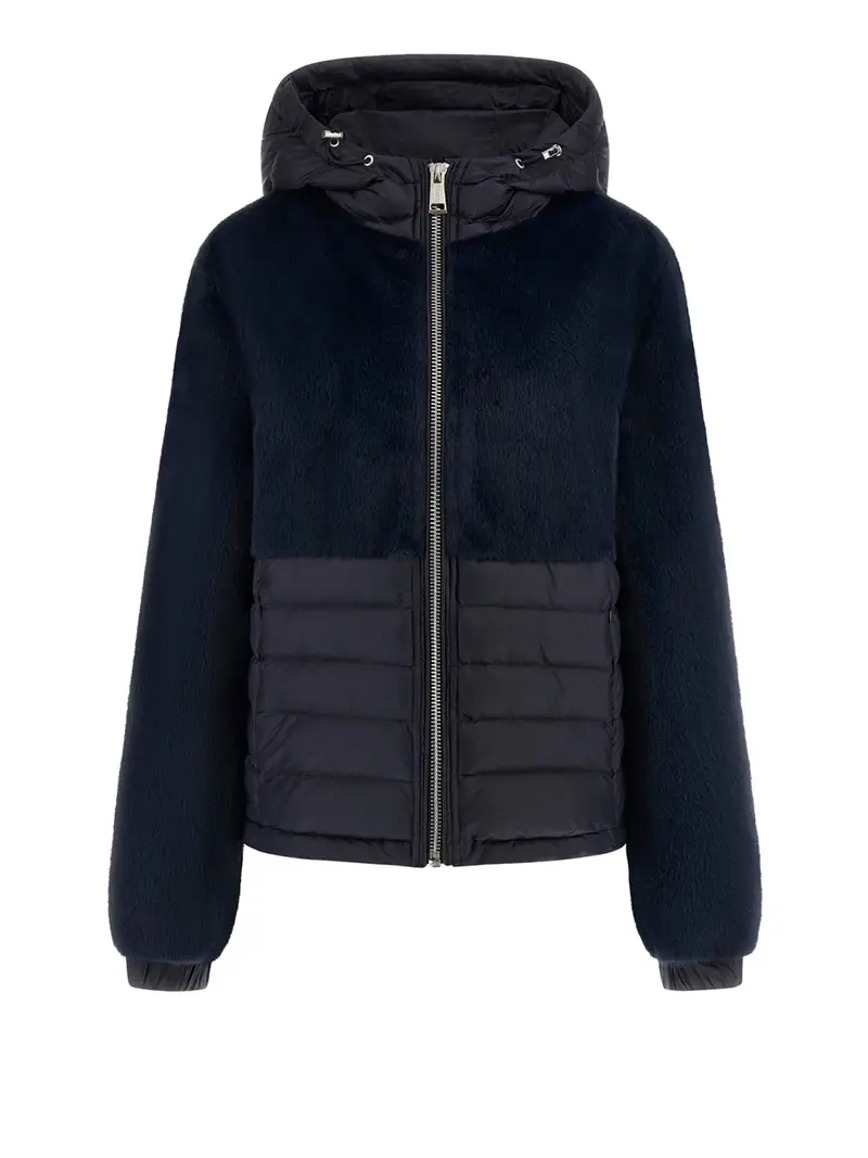 giubbino guess ginevra da donna - blu