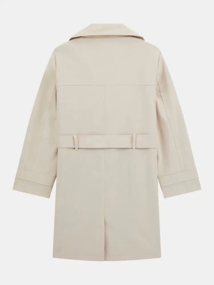 Guess Trench Bambina Beige 3542708 miniatura 2