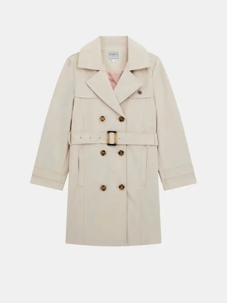 Guess Trench Bambina Beige 3542708