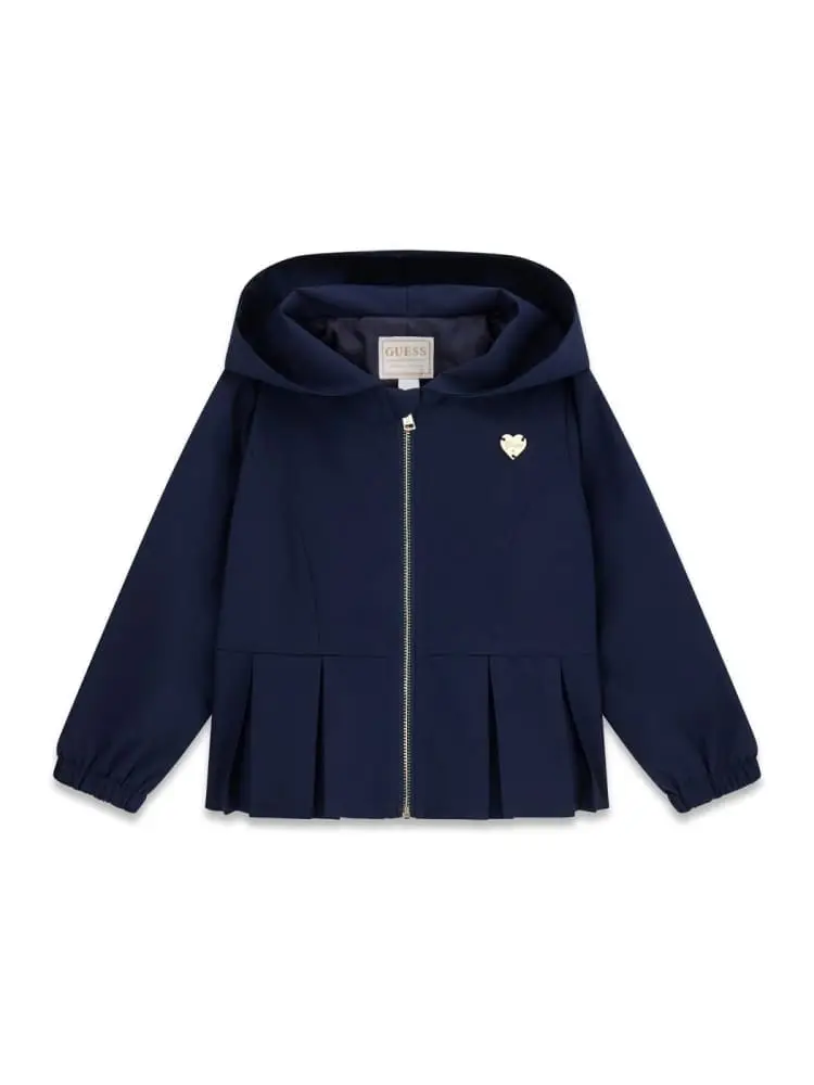 giubbotto infant/kids in canvas blu