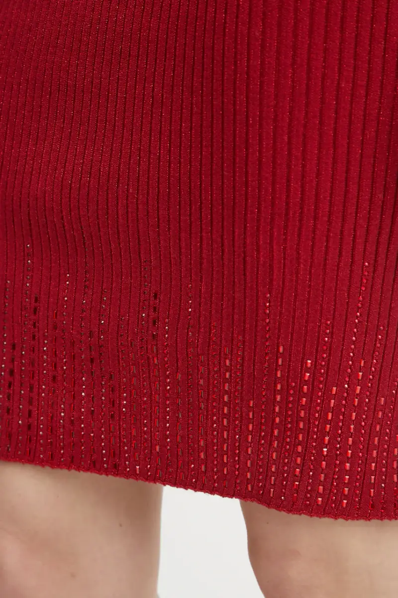 gonna ALICE colore granata W5RD83 Z2Y50 miniatura 5