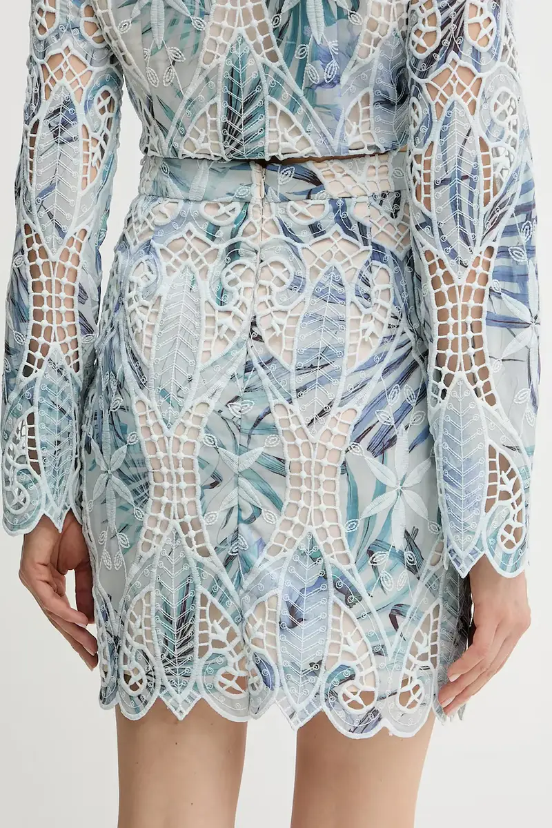 gonna ANASTASIA colore turchese W5GD1T WHAD2 miniatura 3