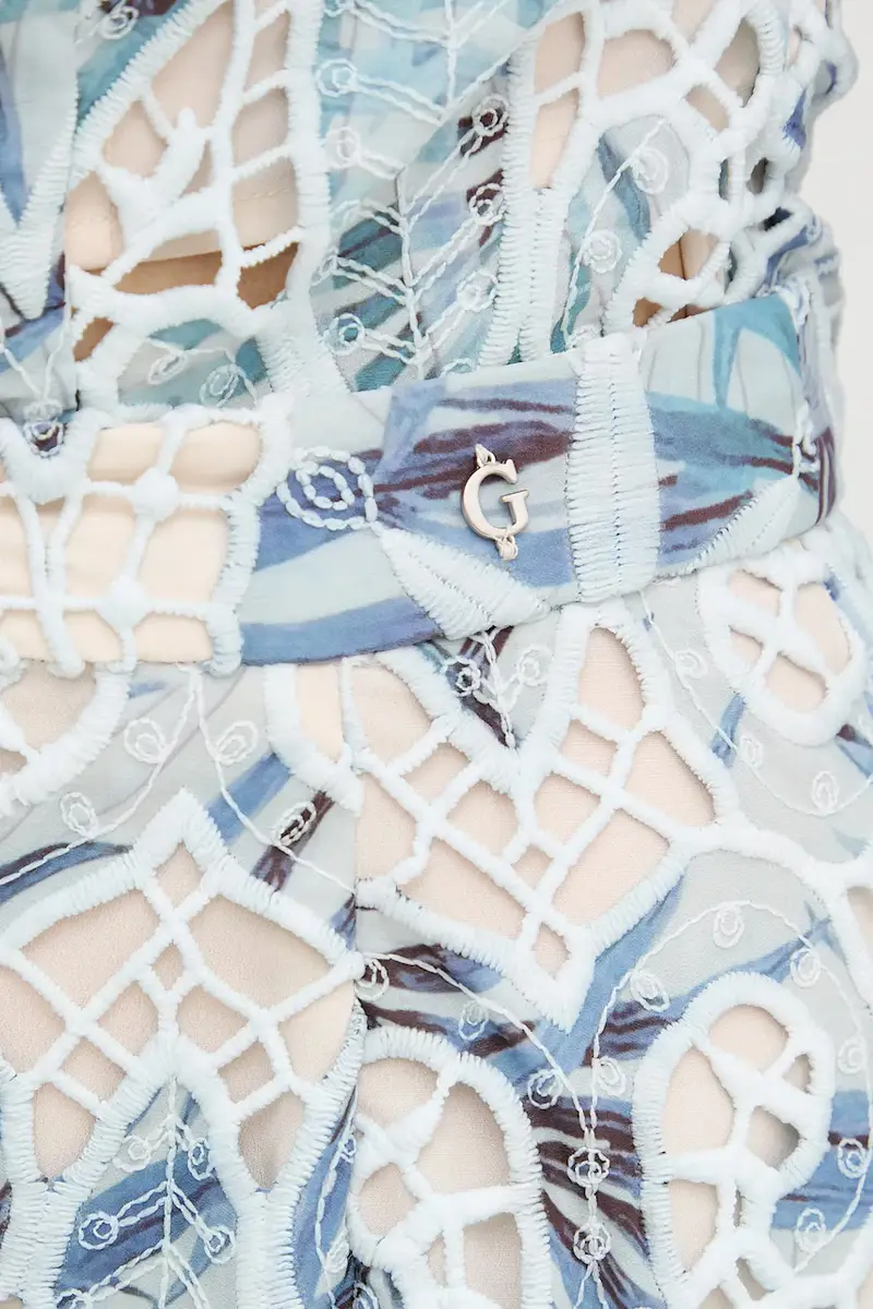 gonna ANASTASIA colore turchese W5GD1T WHAD2 miniatura 5