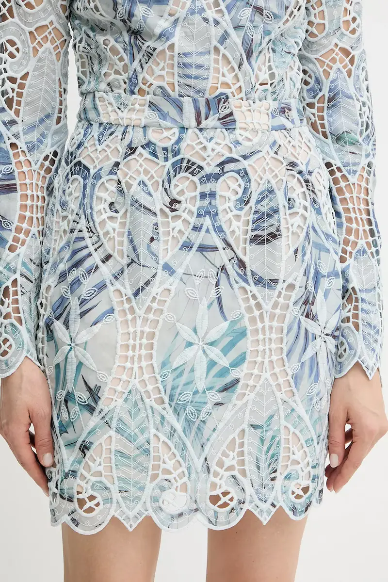 gonna ANASTASIA colore turchese W5GD1T WHAD2