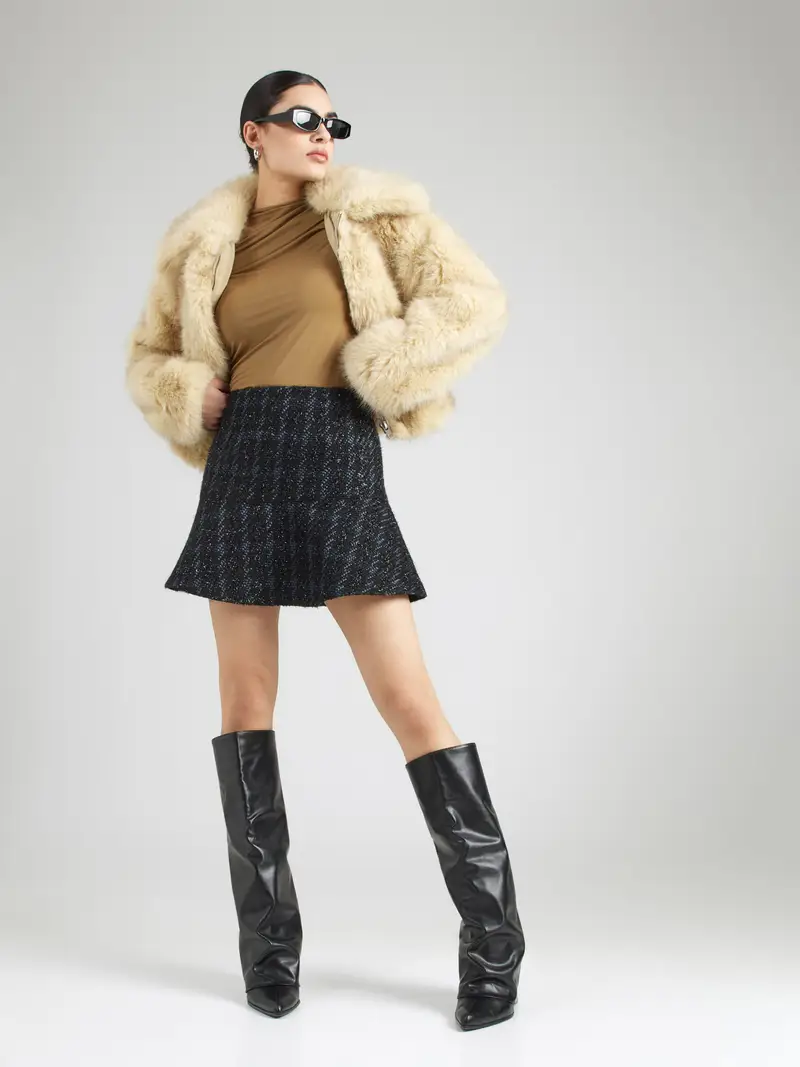 Gonna ANDIE opale / nero / argento miniatura 3