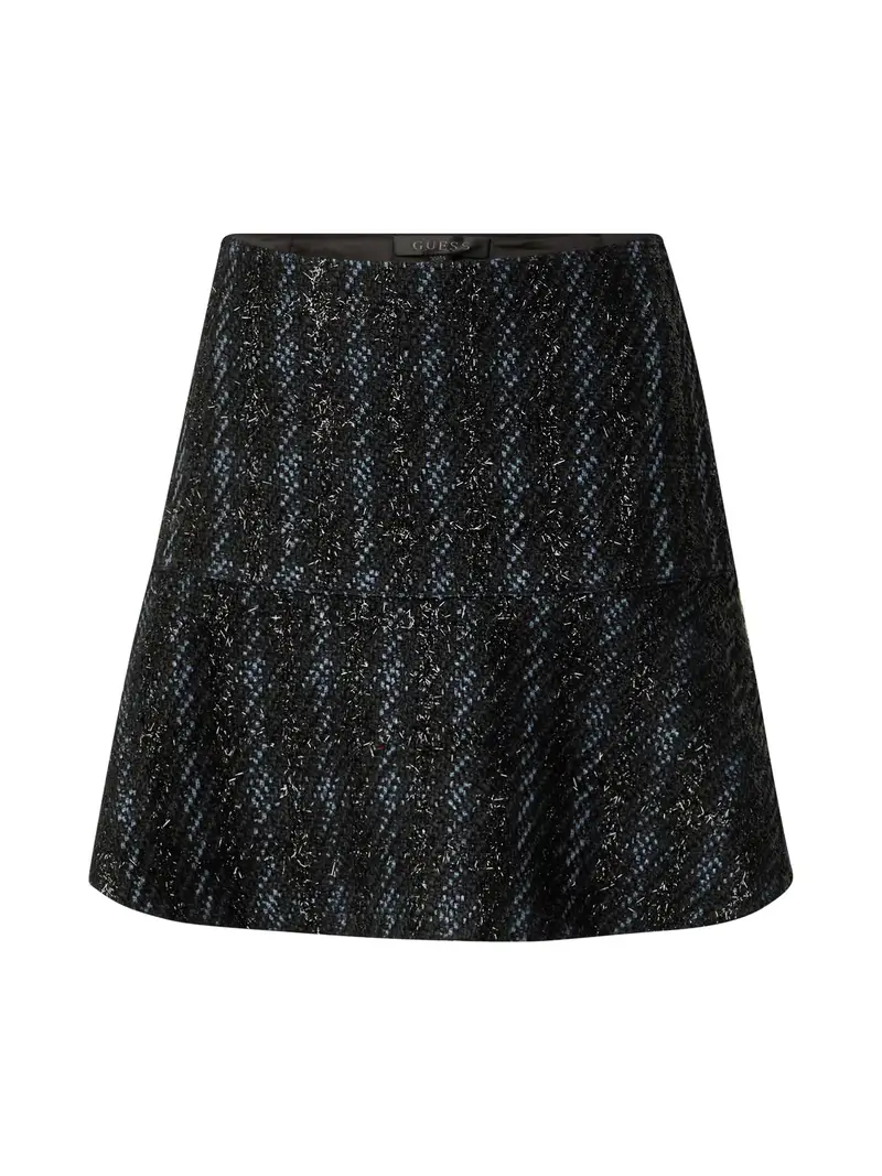 Gonna ANDIE opale / nero / argento