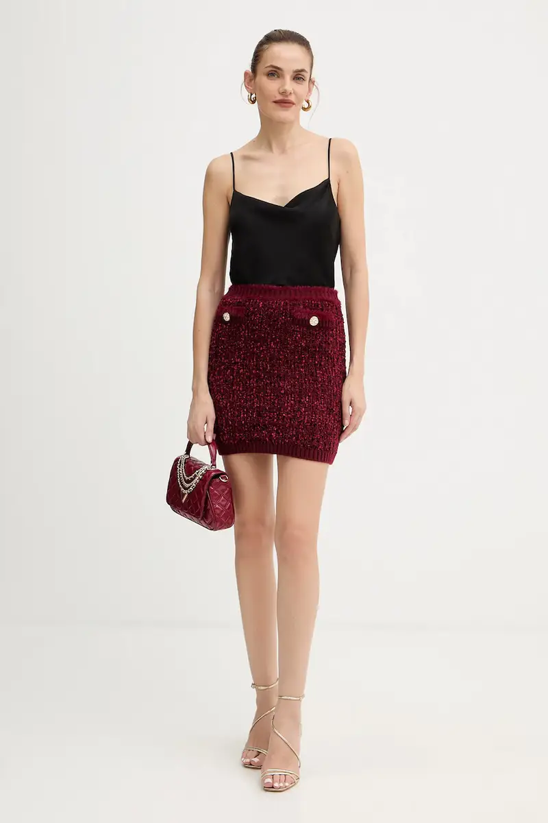 gonna AOMORI colore granata W5BD1X Z4090 miniatura 2