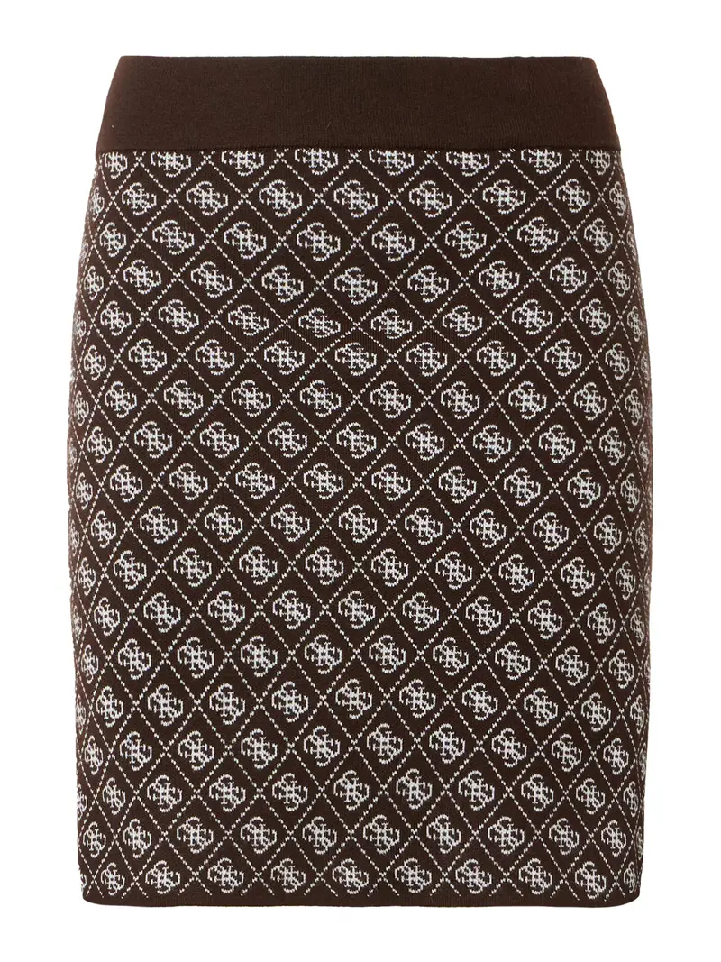 Gonna 'AUBREY' écru / cioccolato Écru