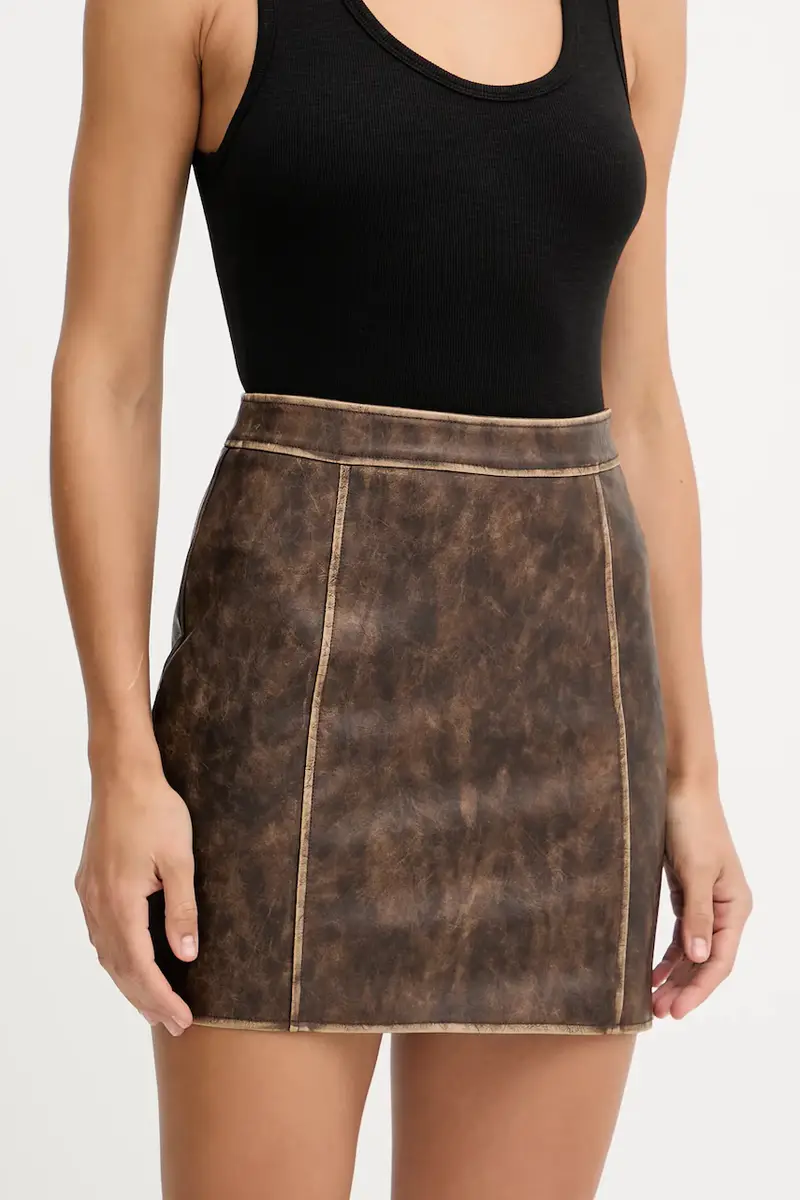 gonna CHARLENE colore marrone W5YD46 WHDI0