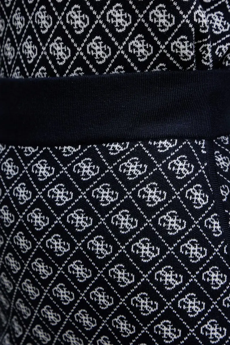 gonna con aggiunta di lana AUBREY colore blu navy W5BD81 Z3JD2 miniatura 4