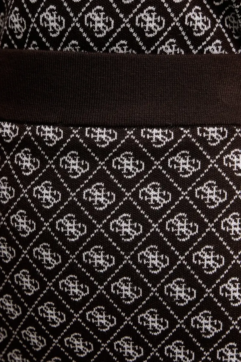 gonna con aggiunta di lana AUBREY colore marrone W5BD81 Z3JD2 miniatura 4